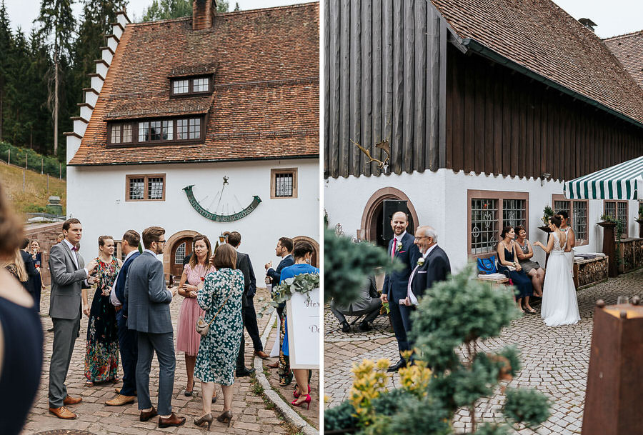 Hochzeitsfotograf im Hofgut Bärenschlössle Freundenstadt